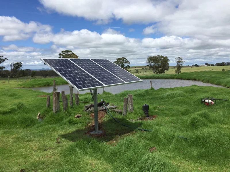 1 hp solar water pump