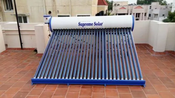 100 liter solar water heater