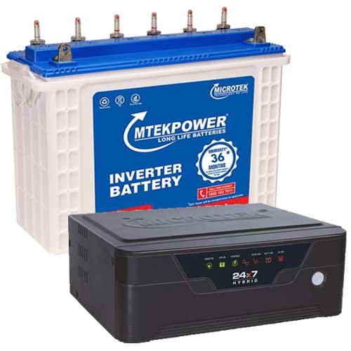 microtek solar battery