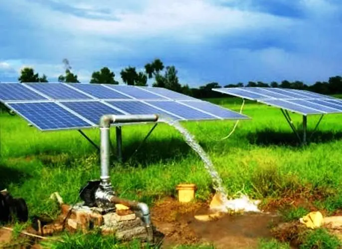 3 hp solar pump