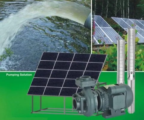 5 hp solar water pump