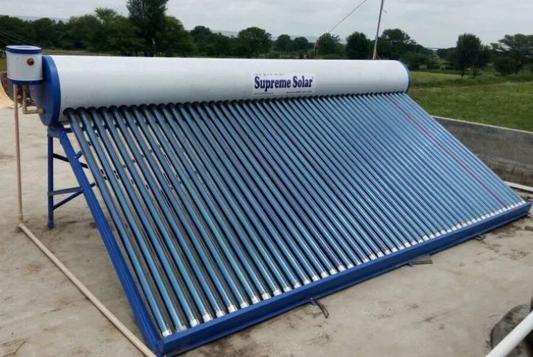 500 liter ETC solar water heater