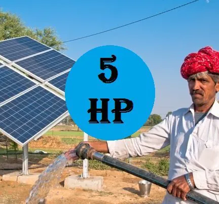 5 hp solar water pump