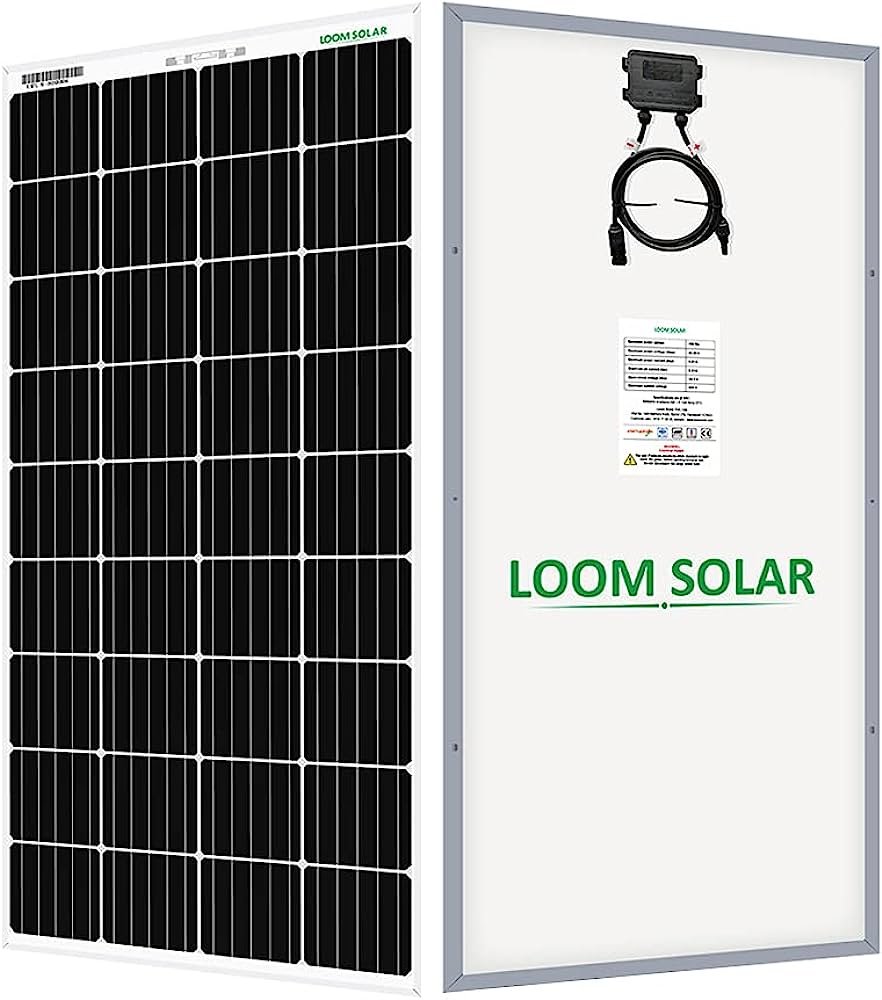 loom solar panel