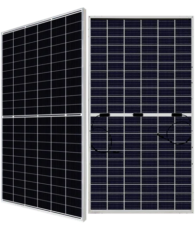 bifacial solar panel