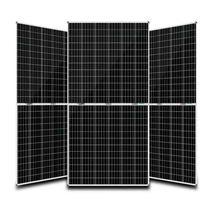 bifacial solar panel