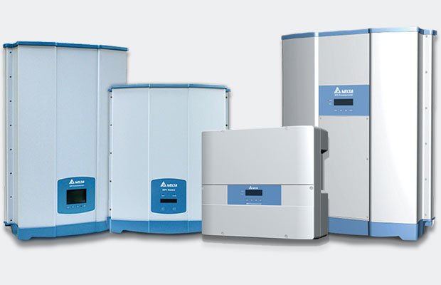 delta solar inverter
