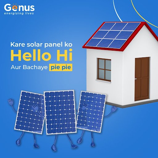 genus solar panel