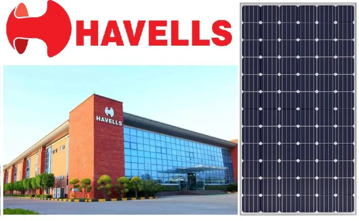 havells solar panel