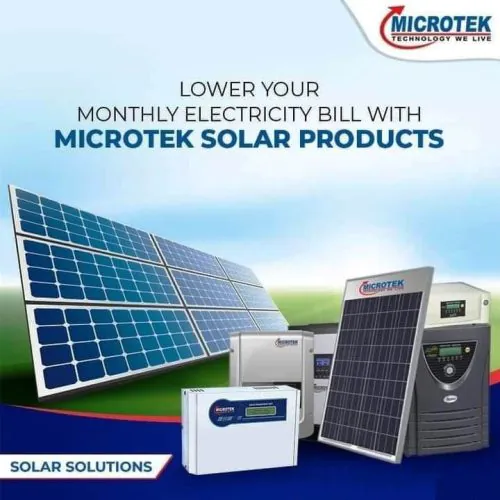 Grid Tied Solar System Online Microtek India