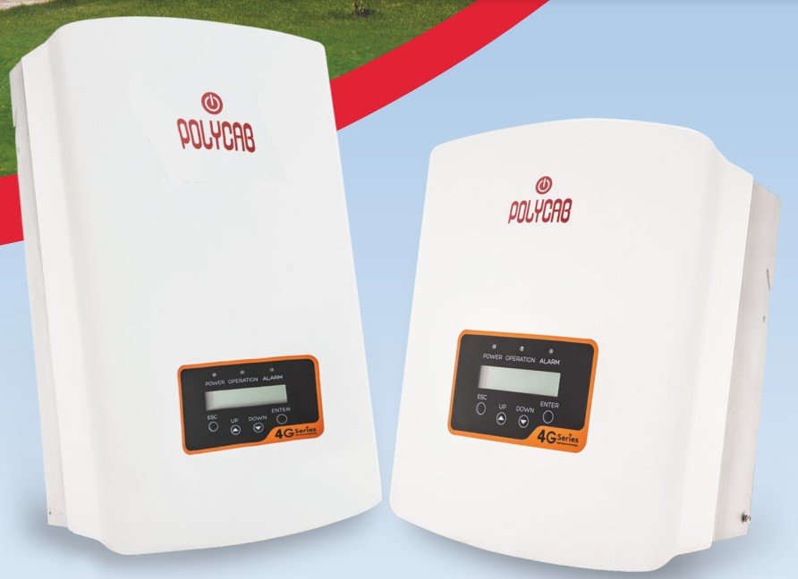 polycab solar inverter