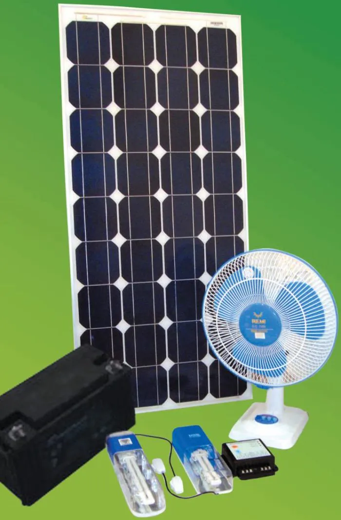 solar home lighting