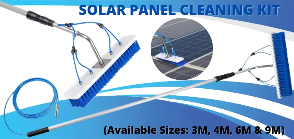 solar panel cleaning kit