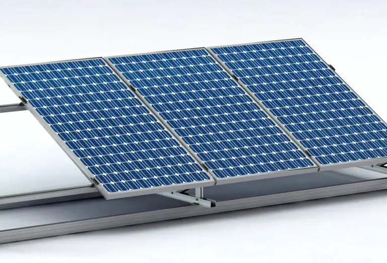 solar panel structure