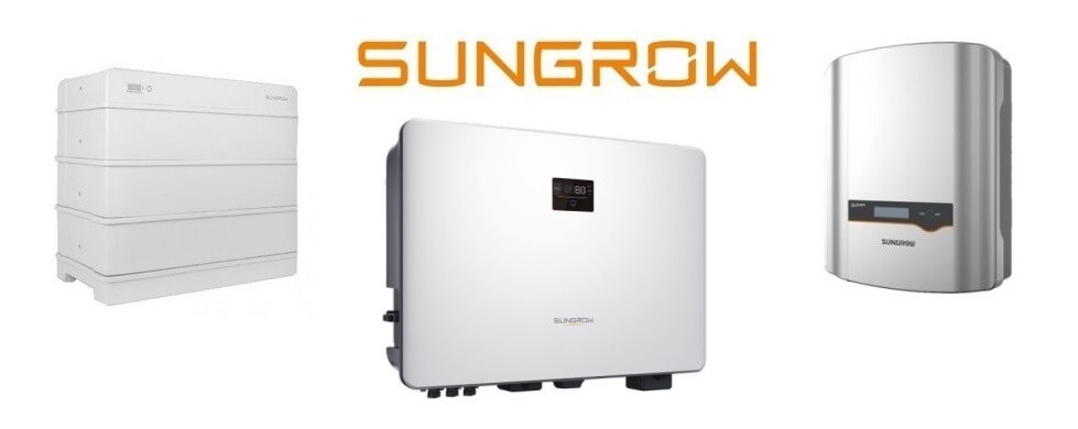 sungrow solar inverter