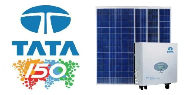 Tata solar panel