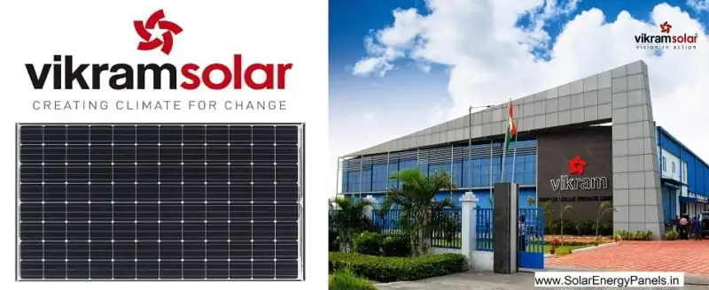 Vikram solar deals panel price