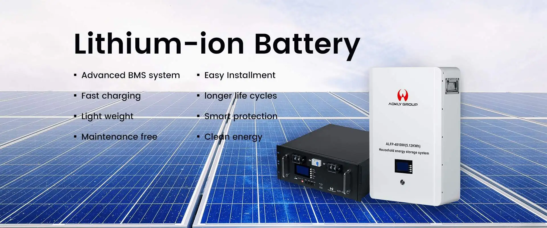 lithium solar battery