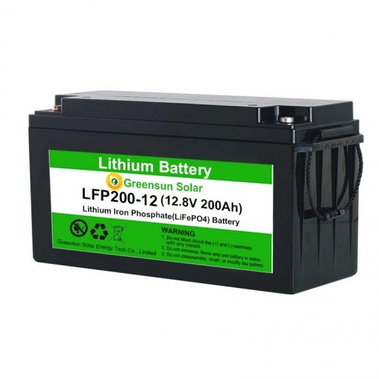 lithium solar battery