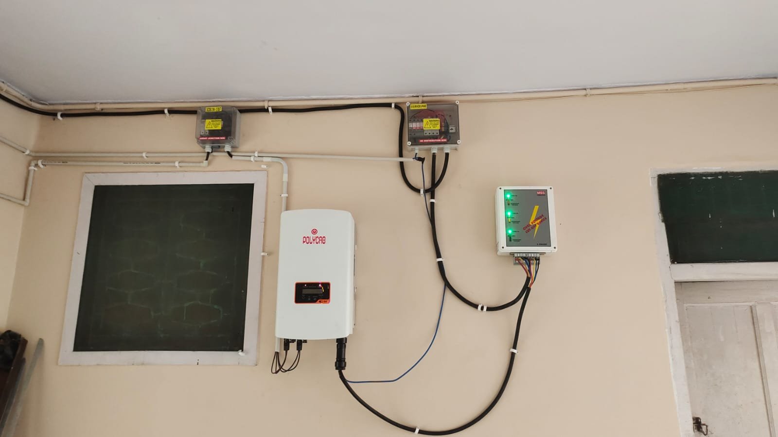 polycab solar inverter