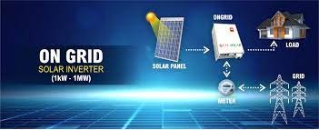 on grid solar inverter