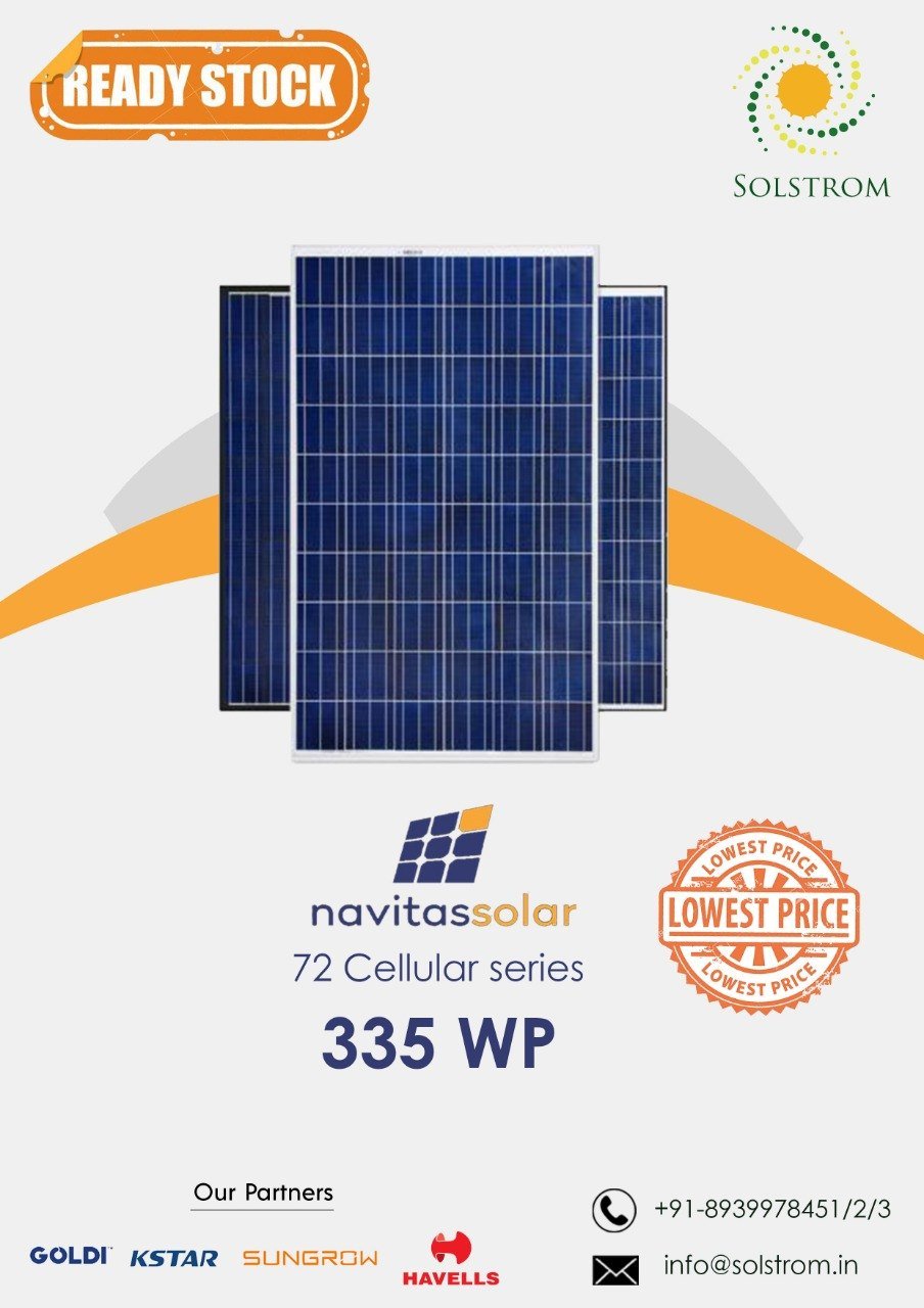 navitas solar panels