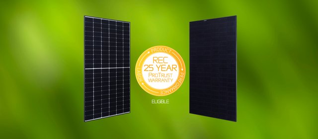 rec solar panel