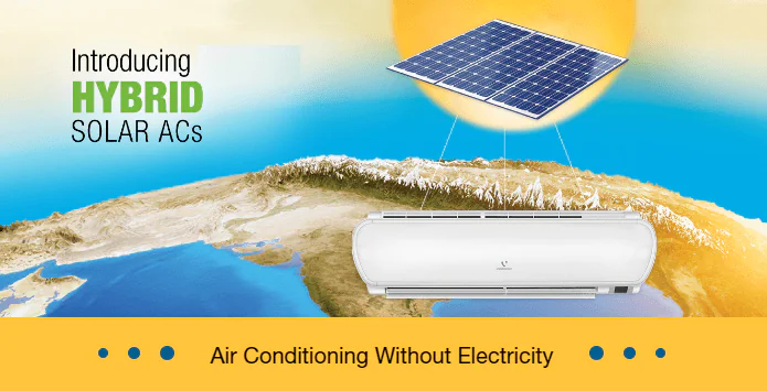 solar air conditioner price list in India