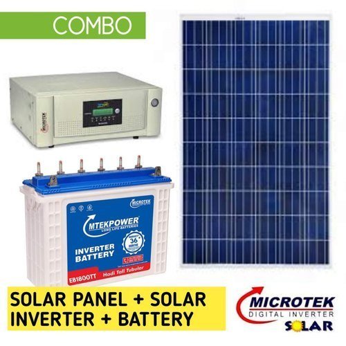 microtek solar battery