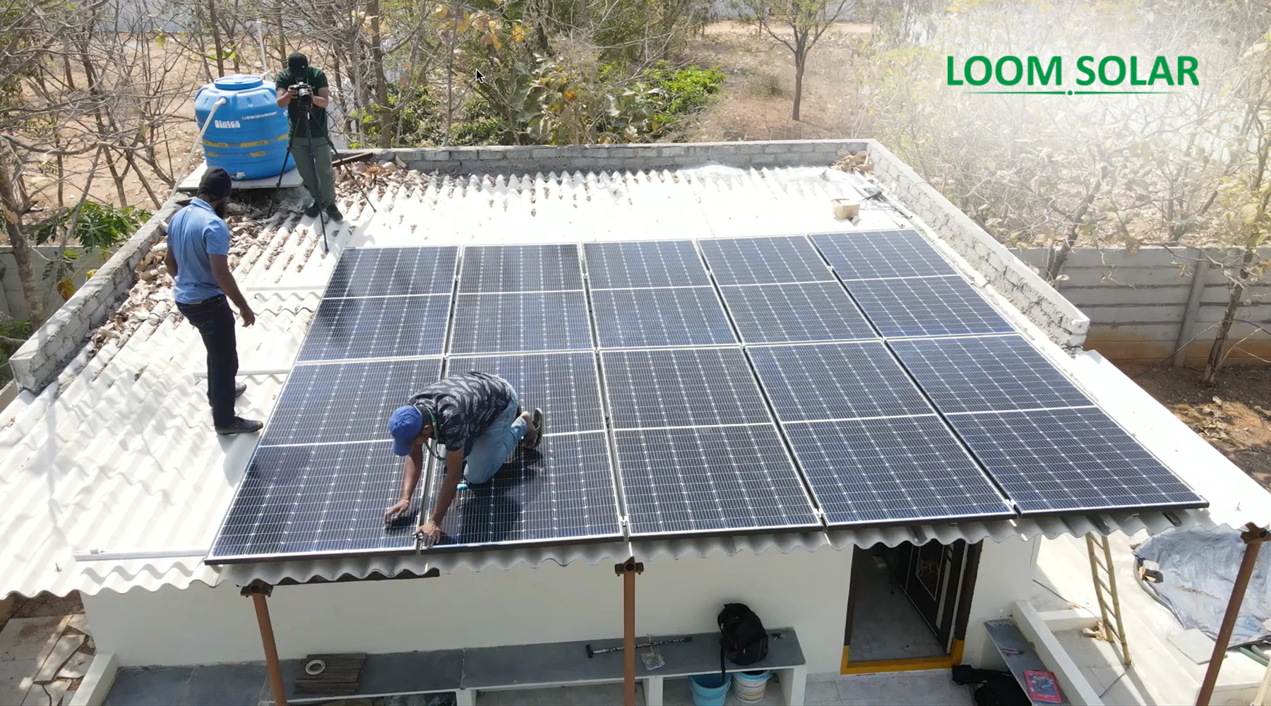 loom solar panel